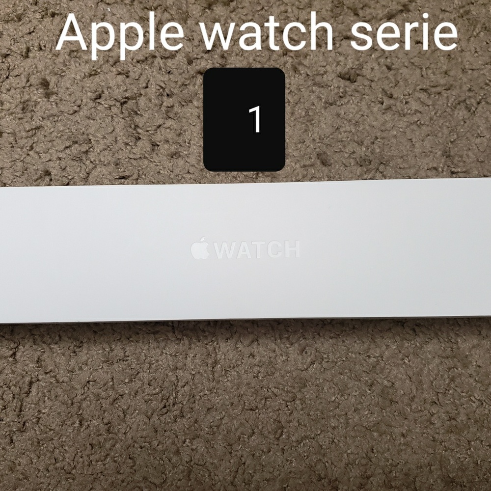 Apple watch serie 1